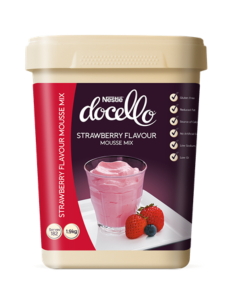 Nestle Mousse Mix Strawberry 1.9kg x 1