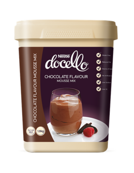 Nestle Mousse Mix Chocolate 1.9kg x 1 Nestle Mousse Mix Chocolate 1.9kg x 1