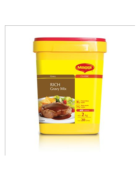 Maggi Gravy Mix Rich 2kg x 1 Maggi Gravy Mix Rich 2kg x 1