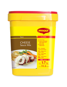 Maggi Sauce Mix Cheese Gluten Free 1.7kg x 1