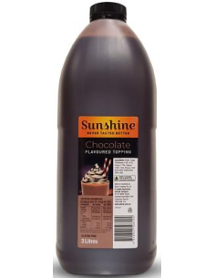 Sunshine Topping Chocolate 3ltr x 1