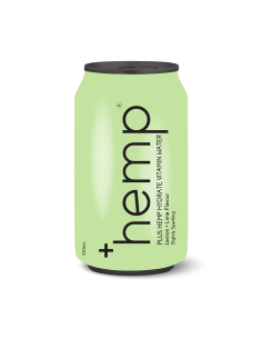 Hemp Hydrate Vitamin Water Lemon & Lime 330ml x 12