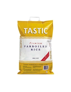Tastic Rice Par Boiled 10kg x 1