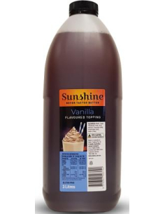 Sunshine Topping Vanilla 3ltr x 1