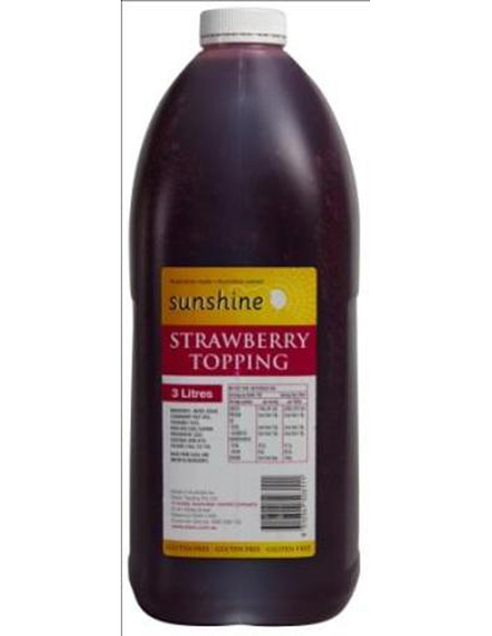 Sunshine トッピングストロベリー3LTR X 1