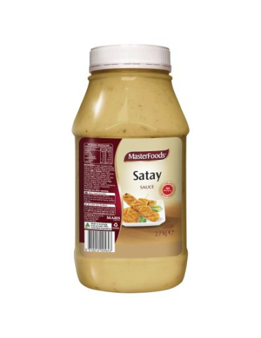 Masterfoods Sos satay 2.7kg x 1