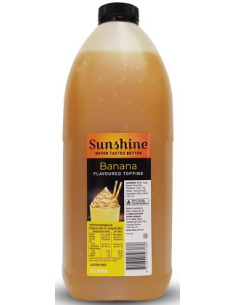 Sunshine Topping Banana 3ltr x 1