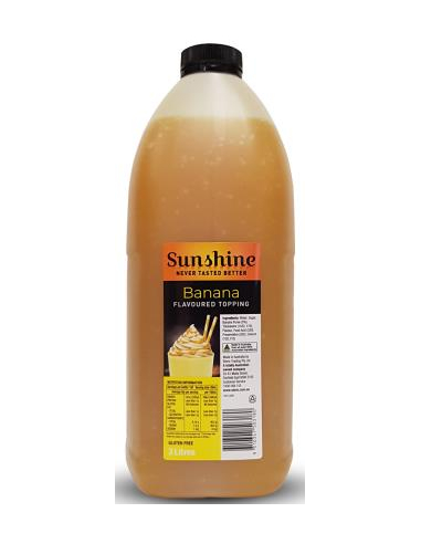 Sunshine Banana 3ltr x 1