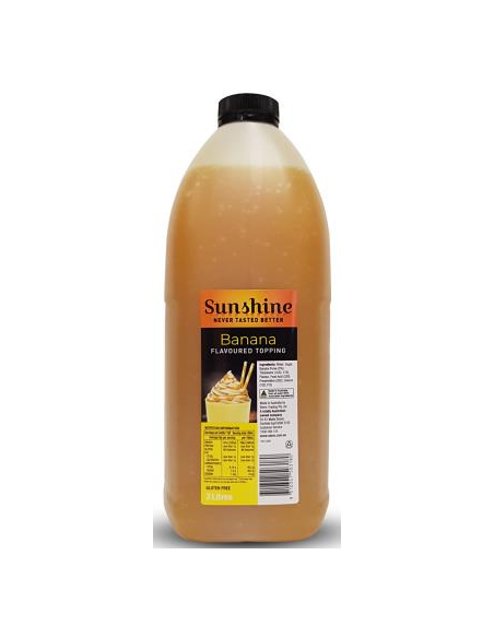 Sunshine Banane de garniture 3LTR x 1 Sunshine Banane de garniture 3LTR x 1