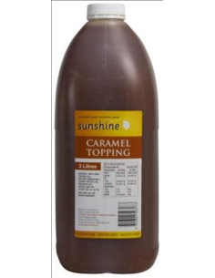 Sunshine Topping Caramel 3ltr x 1