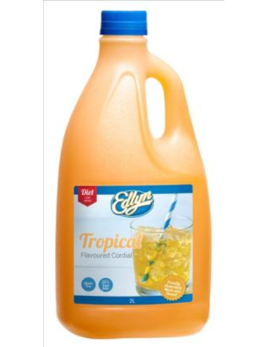 Edlyn Dieta cordiale tropicale 2LTR X 1