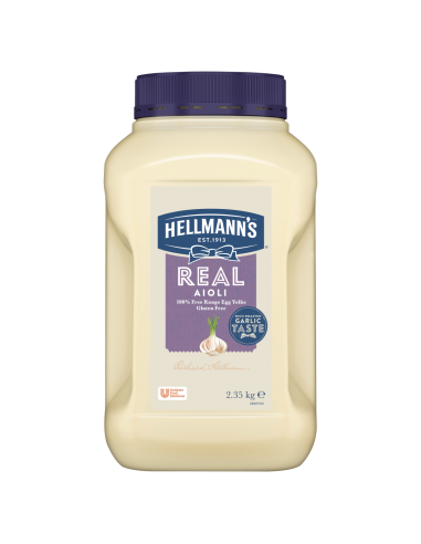 Hellmanns Mayonesa aioli real 2.35kg x 1