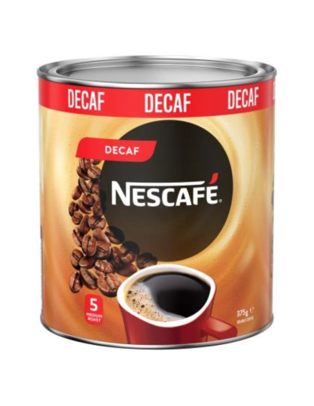 Nescafe Coffee Instant Decaffeinated 375g x 1 Nescafe Coffee Instant Decaffeinated 375g x 1