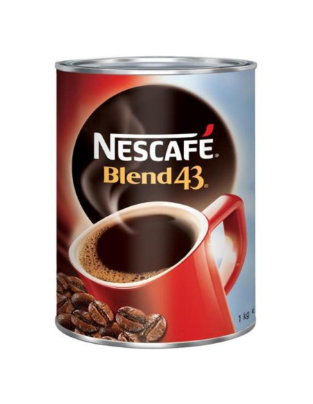 Nescafe Natychmiastowa mieszanka kawy 43 1kg x 1