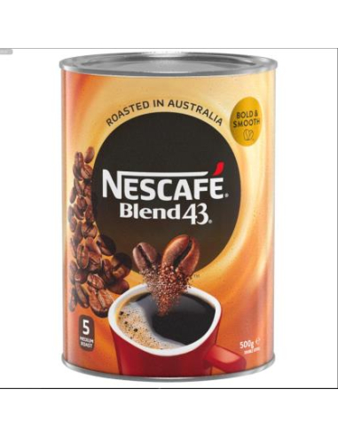 Nescafe Coffee Instant Blend 43 500g x 1