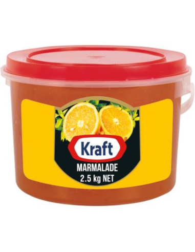 Kraft ジャムマーマレード2.5kg×1