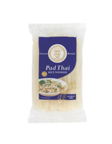 Erawan Noodles Rice Pad Thai 200g x 1 Erawan Noodles Rice Pad Thai 200g x 1