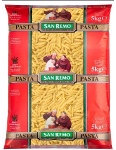 San Remo パスタペンZita 20 5kg×2