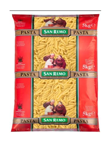 San Remo Makaron penne zita nr 20 5 kg x 2