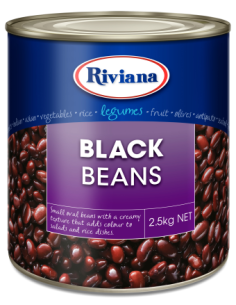 Riviana Beans Black 2.5kg x 1