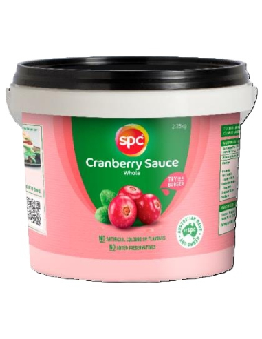 Spc Sauce Cranberry 2.25kg x 1