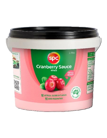 Spc Sauce Cranberry 2.25kg x 1