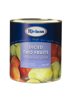 Riviana Two Fruits In Natural Juice South Afrix 1 3kg x 1