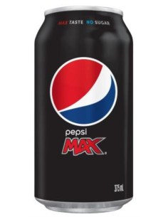 Pepsi Drink Pepsi Max Cans 375ml x 30