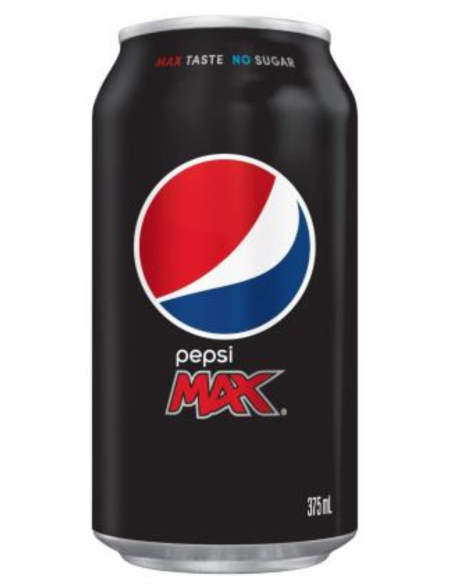 Pepsi Boisson Pepsi Max cans 375ml x 30