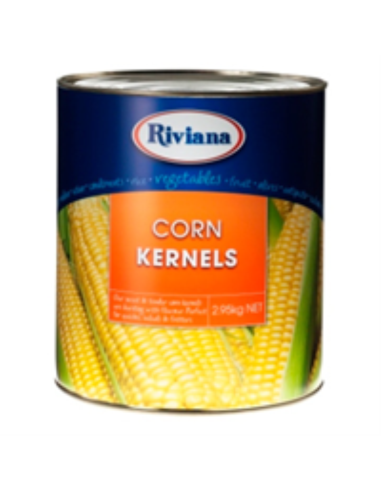 Riviana Maiskernel 2.95kg x 1
