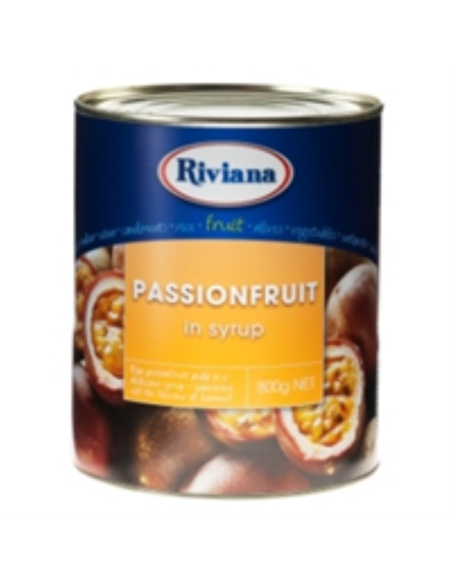 Riviana Passionfruit In Syrup 800g x 1 Riviana Passionfruit In Syrup 800g x 1