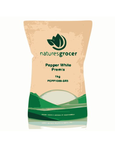 Natures Grocer White Pepper Premix 1kg x 1