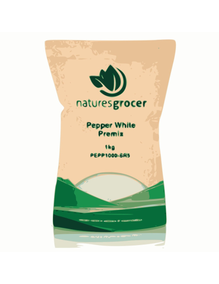 Natures Grocer ホワイトペッパープレミックス1kg x 1