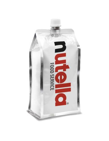 Nutella Schokolade Haselnusskartusche 1kg x 1