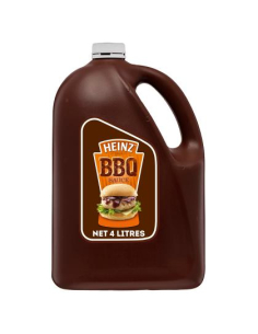 Heinz Sauce Bbq Gluten Free 4ltr x 1