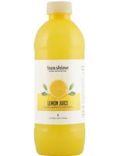 Sunshine Jugo de limón puro squeeze 1ltr x 1