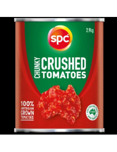 Spc Tomatoes Crushed Chunky 2.95kg x 1