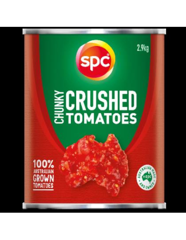Spc Tomatoes Crushed Chunky 2.95kg x 1