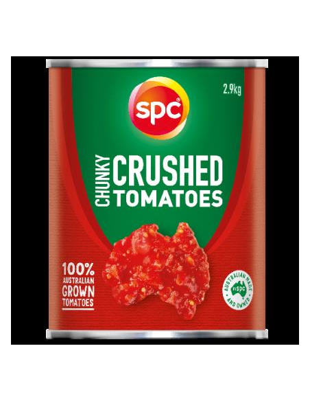 Spc Tomates écrasées Chunky 2,95 kg x 1
