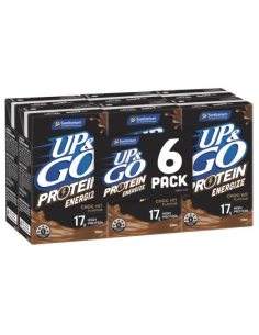 Sanitarium Up and Go Protein Energize Chocolate 250ml x 24