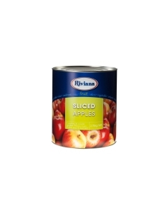 Riviana Apple Sliced Pie 2.75kg x 1