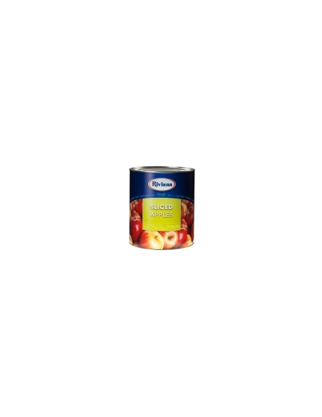 Riviana Apple gesneden taart 2.75kg x 1 Riviana Apple gesneden taart 2.75kg x 1