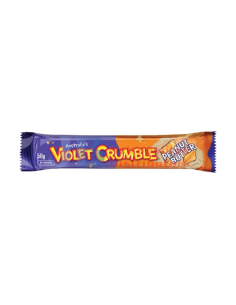Violet Crumble Peanut Butter Bag 50g x 42