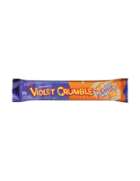 Violet Crumble 花生酱袋50g x 42