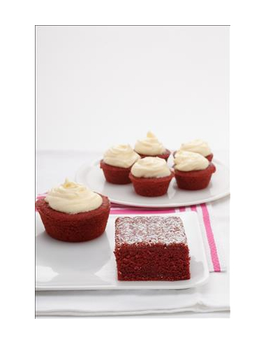 Melinda's Cake Premix Red fluwelen glutenvrij 3kg x 3