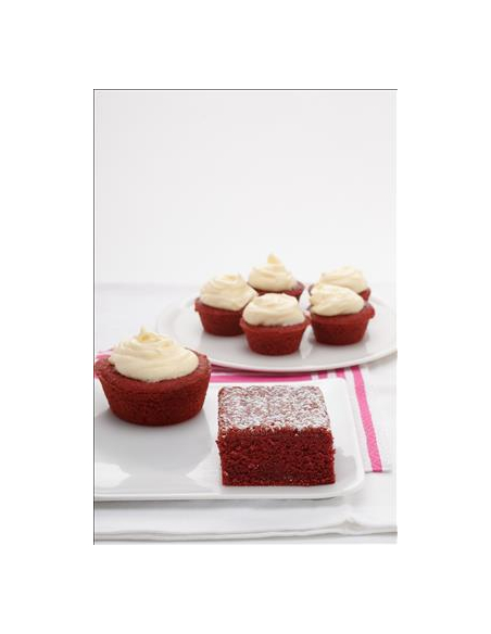 Melinda's Cake Premix Red fluwelen glutenvrij 3kg x 3 Melinda's Cake Premix Red fluwelen glutenvrij 3kg x 3