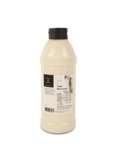 Birch & Waite Mayonnaise-Anlage basierender veganer 1ltr x 1