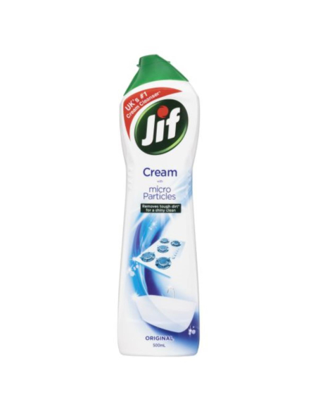 Jif Creatore di crema regolari 500ml x 8