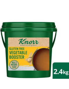 Knorr Booster Vegetable Gluten Free 2.4kg x 1