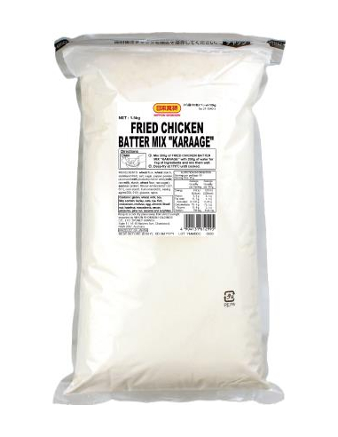 Nippon Mieszanka ciasta Mix Karage Special Smażony Kurczak 1,5 kg x 1